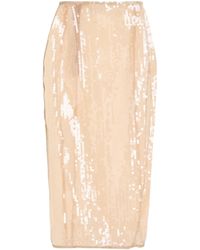 Nensi Dojaka - Midi Skirt - Lyst