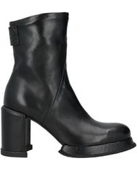 A.s.98 - Ankle Boots Leather - Lyst