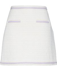 Maje - Mini Skirt - Lyst