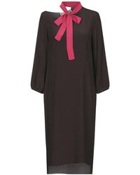 Marni Knielanges Kleid - Braun