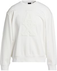 ARMANI EXCHANGE - Sweatshirt Cotton, Elastane - Lyst