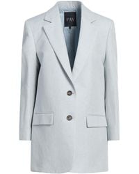 Fay - Blazer - Lyst