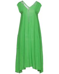 Antipast Midi Dress - Green