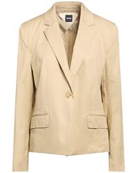 BOSS - Sand Blazer Cotton, Elastane - Lyst