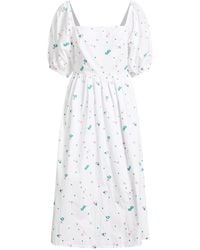 Barbour - Midi Dress - Lyst