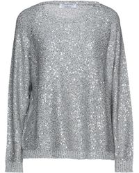 Amina Rubinacci - Sweater Silk, Polyester - Lyst