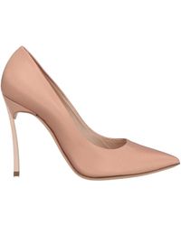 Casadei - Blush Pumps Textile Fibers - Lyst