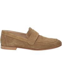 Strategia - Khaki Loafers Leather - Lyst