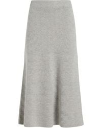 Fabiana Filippi - Midi Skirt Virgin Wool, Mohair Wool, Polyamide, Silk, Cashmere - Lyst