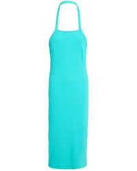 Patrizia Pepe - Midi Dress Cotton, Elastane - Lyst
