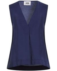 Alpha Studio - Top Acrylic, Polyester - Lyst