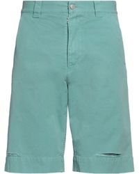 MM6 by Maison Martin Margiela - Shorts & Bermuda Shorts Cotton - Lyst