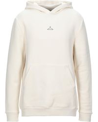 holzweiler white hoodie