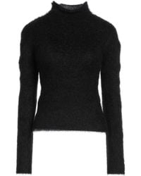 Marni - Turtleneck Mohair Wool, Polyester - Lyst