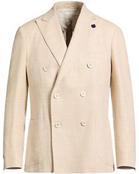 Lardini - Blazer Wool, Silk, Linen, Cotton - Lyst