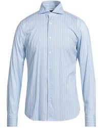 Fedeli - Shirt Cotton, Elastane - Lyst