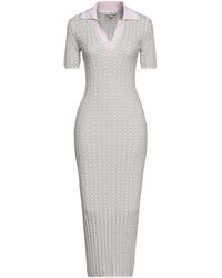 black and white fendi dress