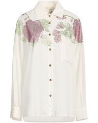 5 PROGRESS - Shirt Polyester, Viscose - Lyst
