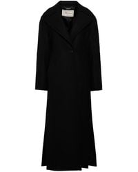 Blumarine - Coat Wool, Polyamide - Lyst