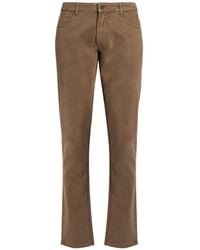 The.Nim Standard - Khaki Jeans Lyocell, Cotton, Lycra - Lyst