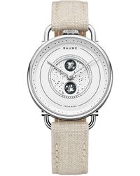 Baume & Mercier Wrist Watch - White