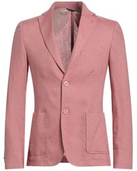 Grey Daniele Alessandrini - Suit Jacket - Lyst
