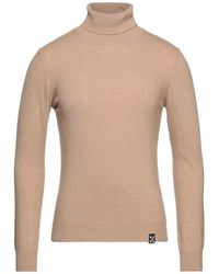 MAGLIA IN LANA SPESSA CON TULLE BERNA
