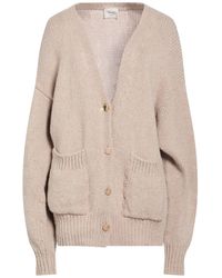 Alysi - Chocolat Cardigan Merino Wool, Cashmere - Lyst