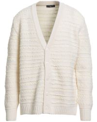 Daniele Fiesoli - Cardigan Merino Wool, Polyamide, Cashmere - Lyst
