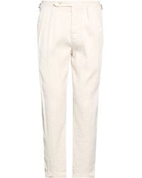 Myths - Pants Linen, Cotton, Polyester, Elastane - Lyst