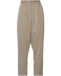 Natural Slacks and Chinos Leggings MM6 by Maison Martin Margiela Synthetic Leggings in Sand Womens Clothing Trousers 
