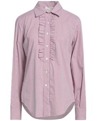 NINA 14.7 - Garnet Shirt Cotton, Polyamide, Elastane - Lyst