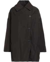 Hevò - Dark Jacket Polyester, Cotton - Lyst