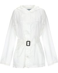 Prada Cappotto - Bianco
