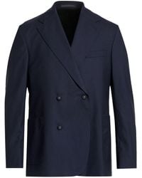 Officine Generale - Midnight Blazer Wool - Lyst