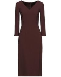 Dolce & Gabbana - Midi Dress - Lyst