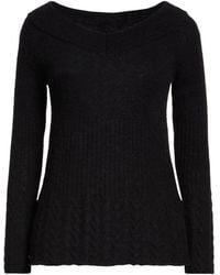 Manila Grace - Sweater Alpaca Wool, Polyamide, Virgin Wool - Lyst