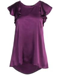 1 One - Top Acetate, Silk - Lyst