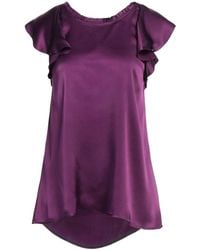 1 One - Top Acetate, Silk - Lyst