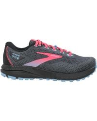 Brooks - Charcoal Sneakers Textile Fibers - Lyst