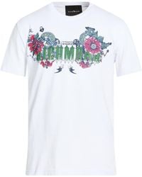 John Richmond - T-Shirt Cotton, Elastane - Lyst