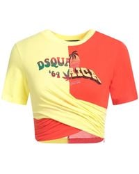 DSquared² - T-shirt - Lyst