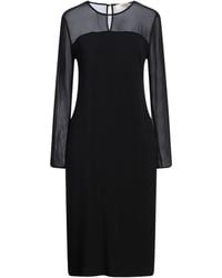 Jucca - Midi Dress Acetate, Viscose - Lyst