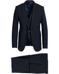 Armani Collezioni - M Line Midnight Suit Virgin Wool, Elastane - Lyst