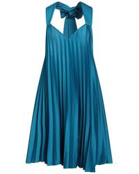 Kaos - Mini Dress Polyester, Viscose, Elastane - Lyst