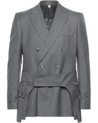 Burberry Suit Jacket - Grey