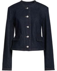 7 For All Mankind - Denim Outerwear Cotton, Elastane - Lyst