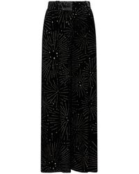 Blazé Milano - Pants Polyester, Viscose, Silk - Lyst