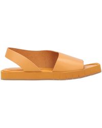 Palomitas By Paloma Barcelo' - Marigold Sandals Leather - Lyst