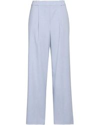 Soallure - Pants Polyester, Viscose, Elastane - Lyst